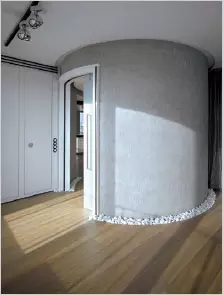 cloisons concaves