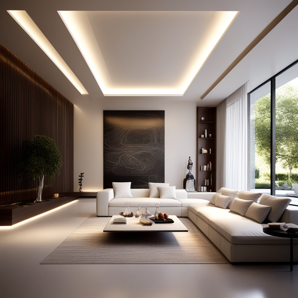 faux plafonds décoratifs
