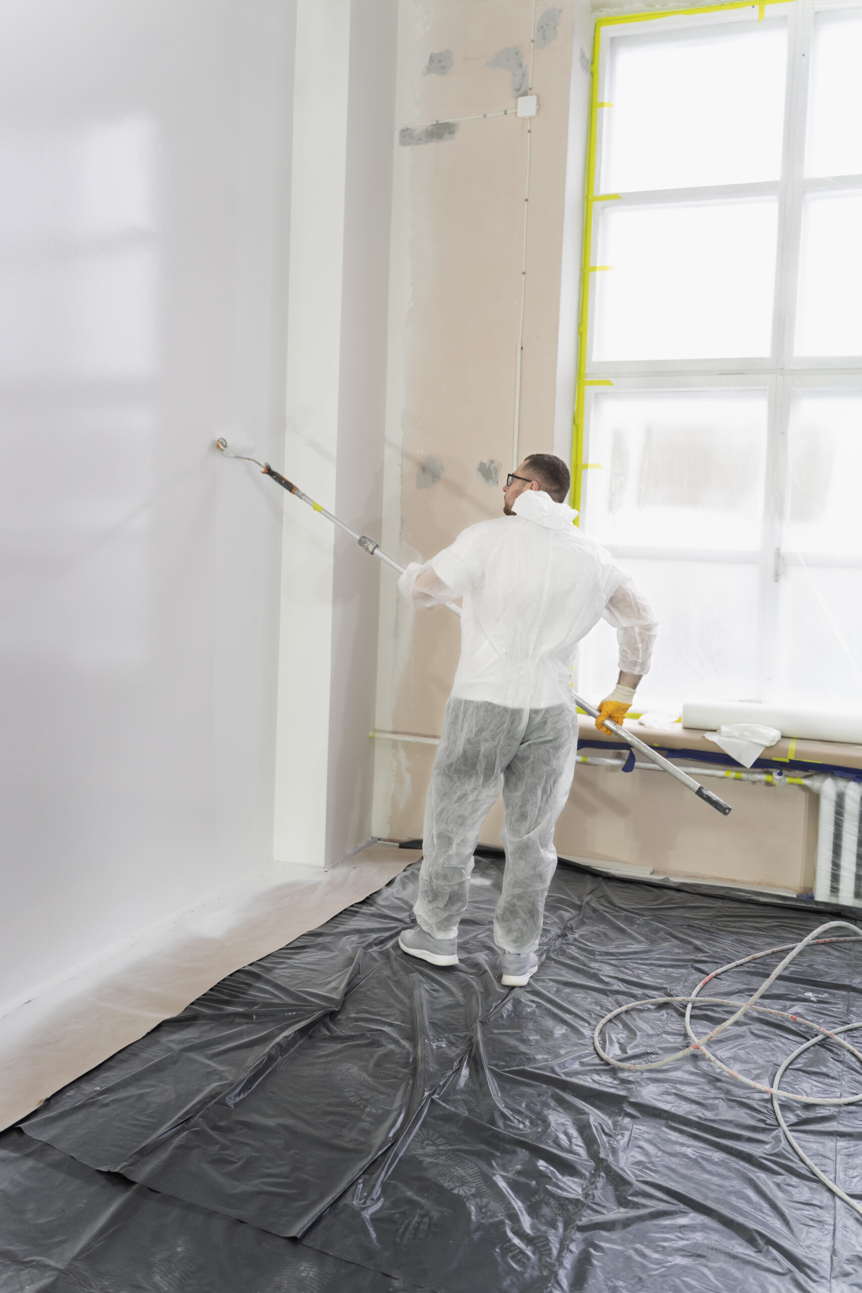 peinture habillage interieur