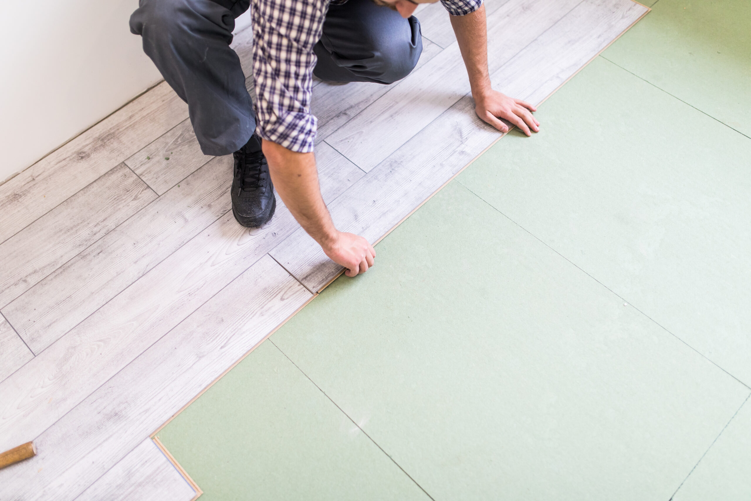pose parquet flottant